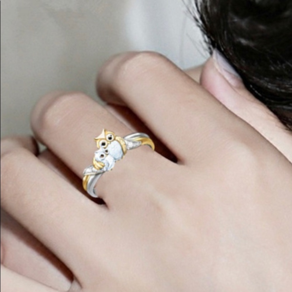 🦉 owls ring - Picture 2 of 2